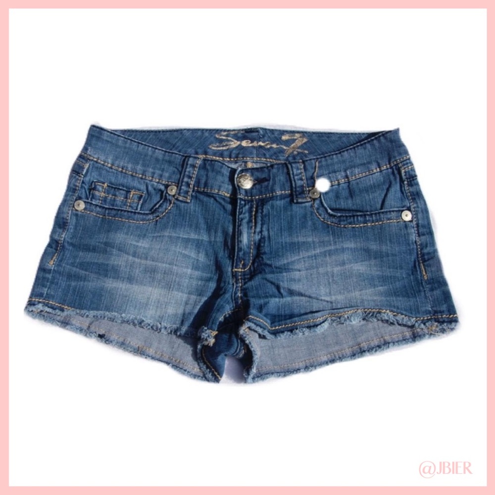 7 For All Mankind Denim Shorts